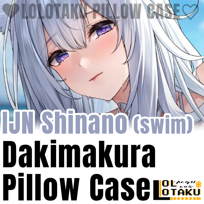 Body Pillow Cover - IJN Shinano Swim Dakimakura Azur Lane