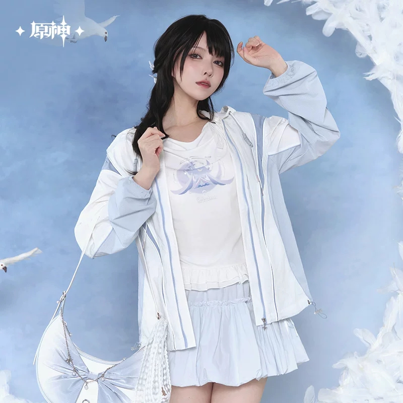 Anime Merchandise Jacket - Official Genshin Impact Licensed Anime Columbina-Themed