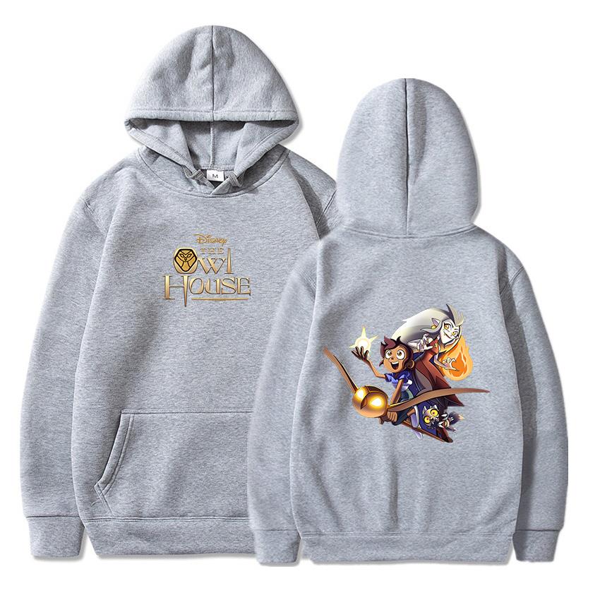 Anime Merch Hoodie - The Owl House Hoodies Men Women
