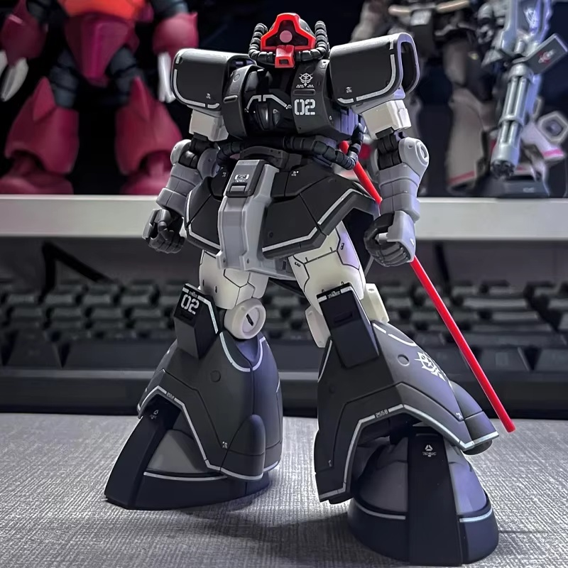 Bandai Gundam Rg - Hg 1/144 Rick Dom Gto Yms