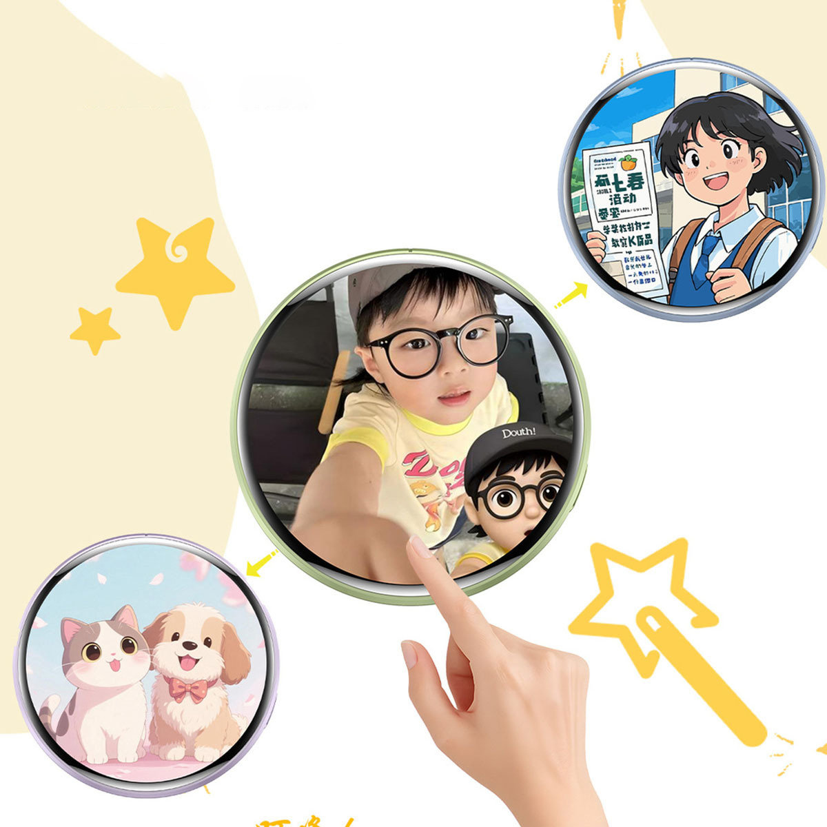 Anime E-Badge Display Pin Dyna - Anime Merchandise China review and price