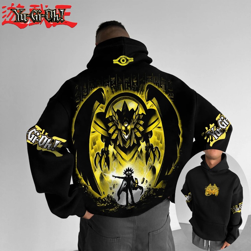 2025 Yu Gi Oh Anime Character  - Anime Merch Hoodie review and price