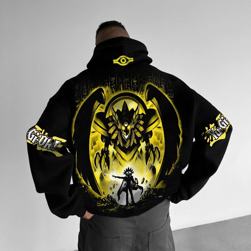 2025 Yu Gi Oh Anime Character  - Anime Merch Hoodie review and price