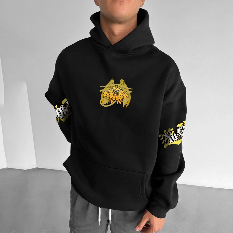 2025 Yu Gi Oh Anime Character  - Anime Merch Hoodie review and price