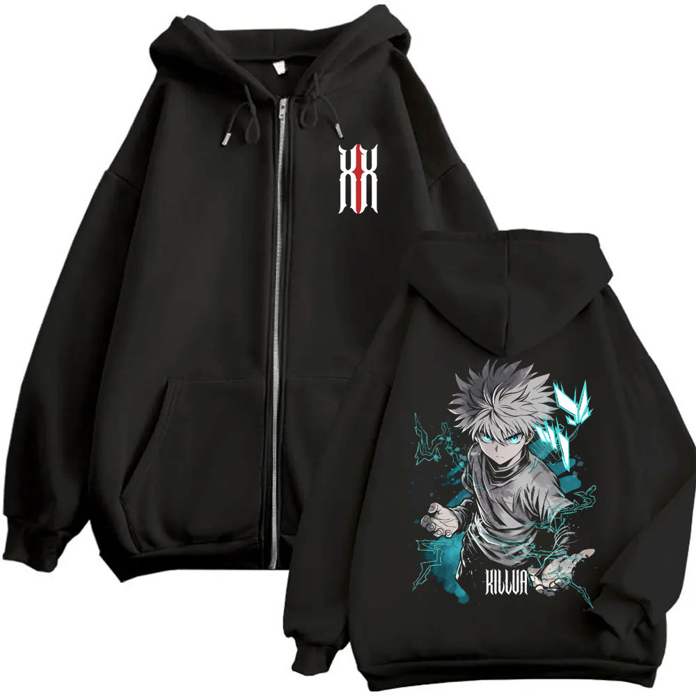 Anime Hunter X Hunter Killua Z - Anime Merch Hoodie review and price