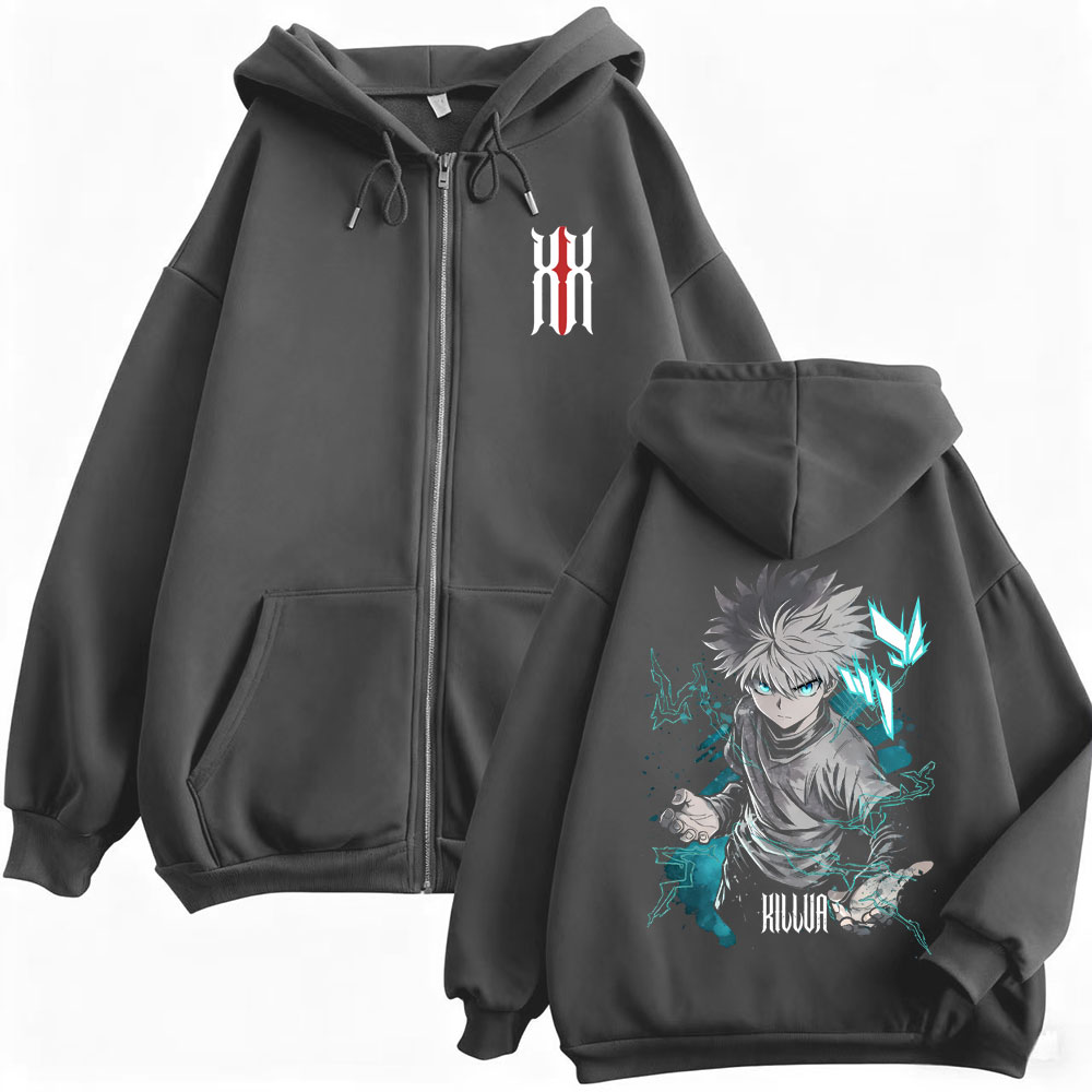 Anime Hunter X Hunter Killua Z - Anime Merch Hoodie review and price
