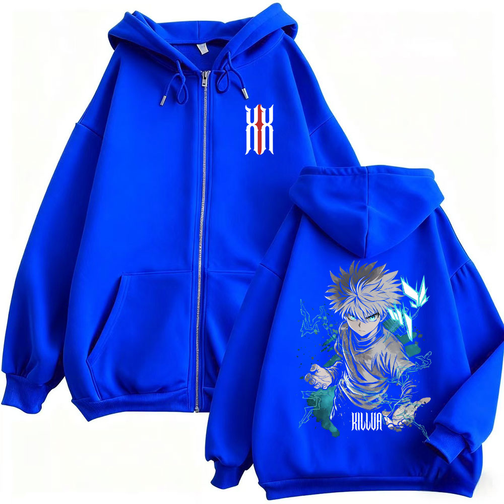 Anime Hunter X Hunter Killua Z - Anime Merch Hoodie review and price