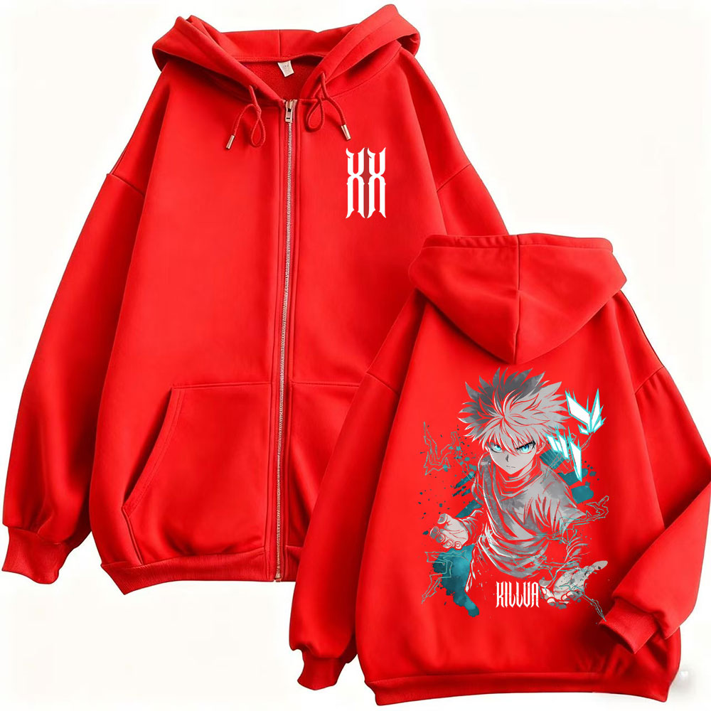 Anime Hunter X Hunter Killua Z - Anime Merch Hoodie review and price