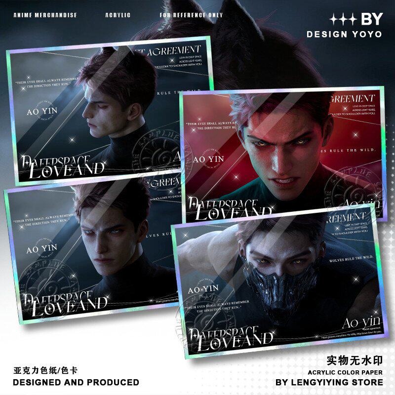 Valko‌ Double Flash Acrylic Co - Anime Merchandise China review and price