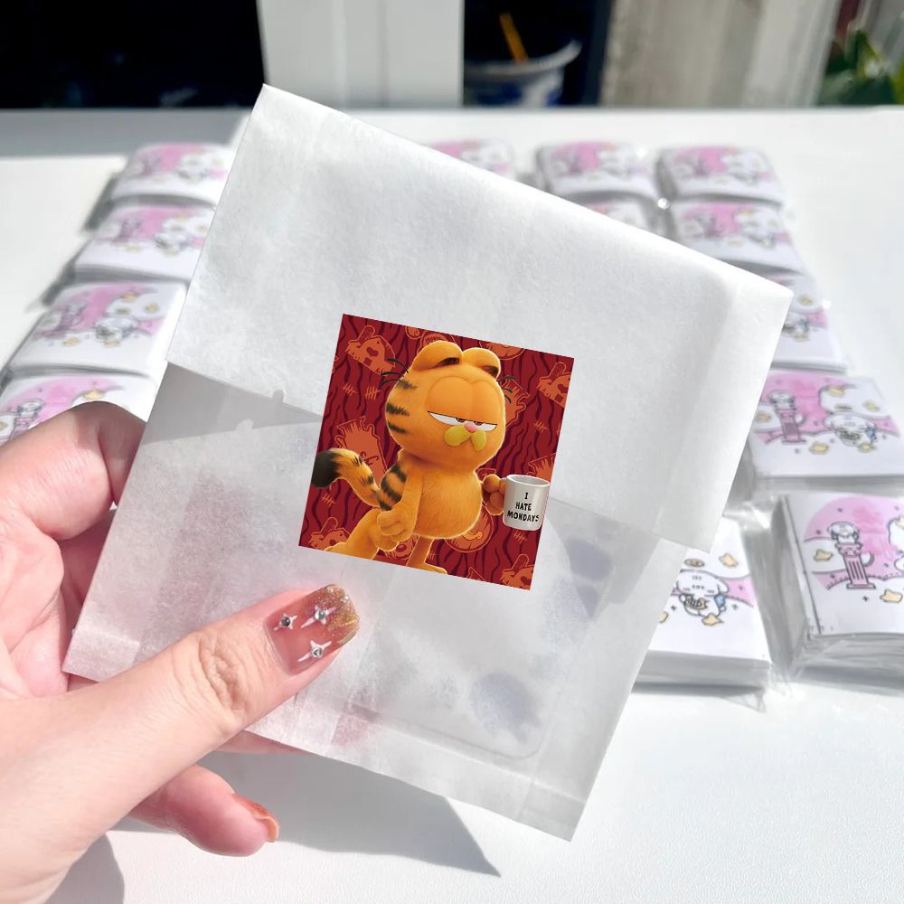 Garfield cartoon cute 500pcs r - Anime Merchandise Wholesale review and price