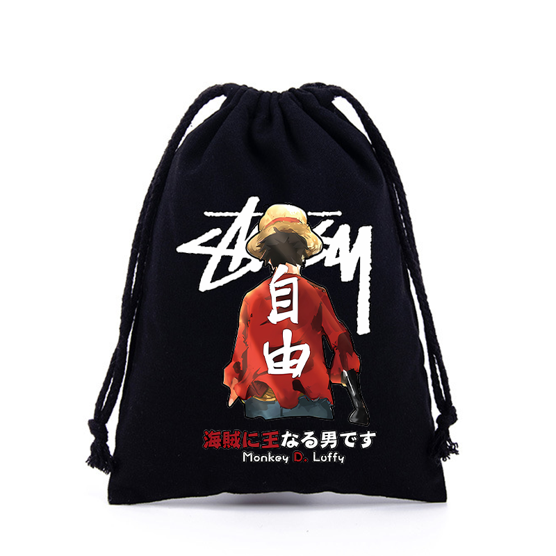 One Piece Drawstring Bag Carto - Zoro Anime Merchandise review and price