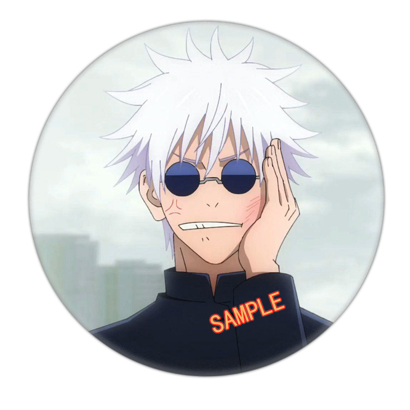 Jujutsu Kaisen Badge Third Wav - Premium Anime Merchandise review and price