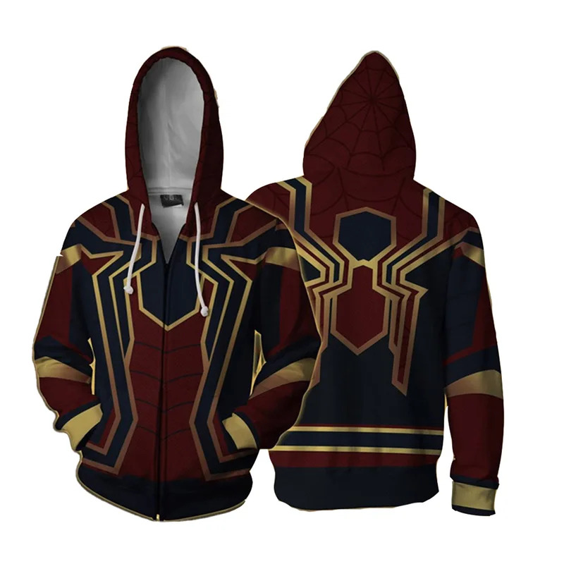 Anime Cosplay Superhero 3D dig - Anime Merchandise Jacket review and price