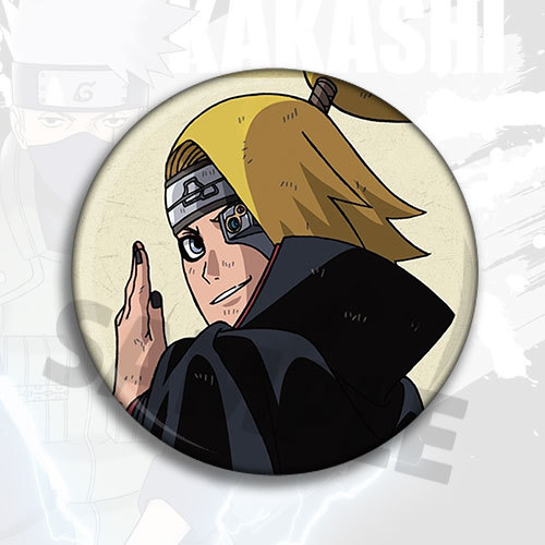Naruto Anime Badge Pin Set Kak - Anime Merchandise Naruto review and price