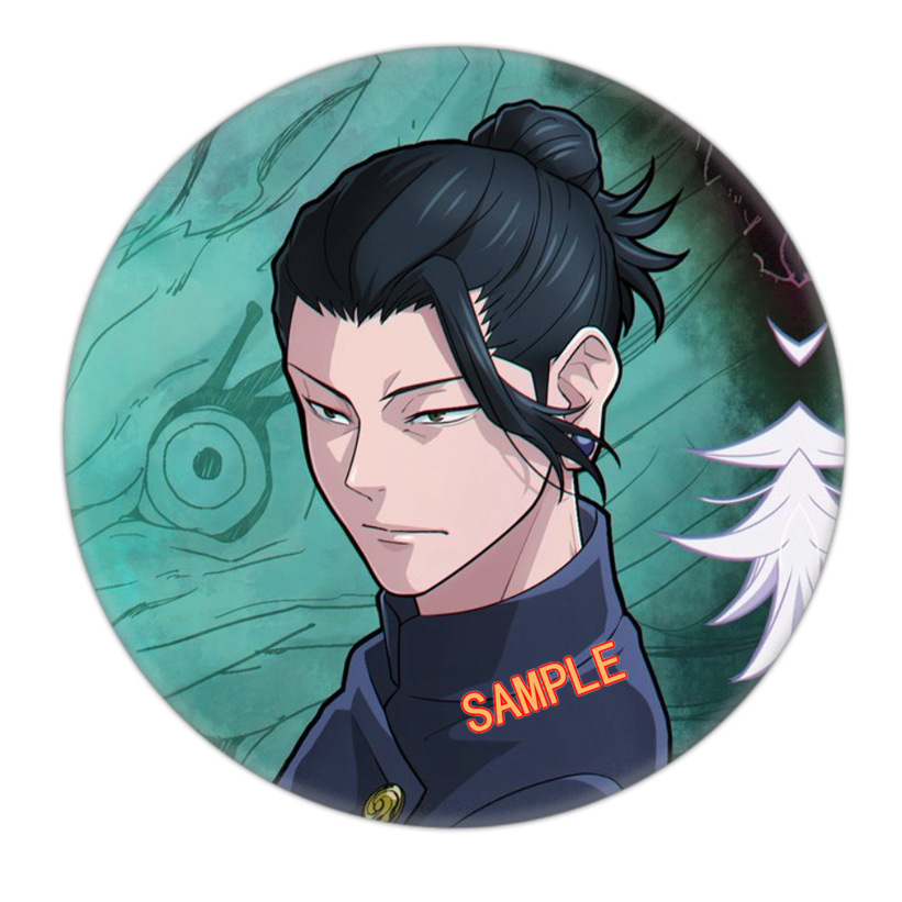 Jujutsu Kaisen Badge Pin Premi - Premium Anime Merchandise review and price
