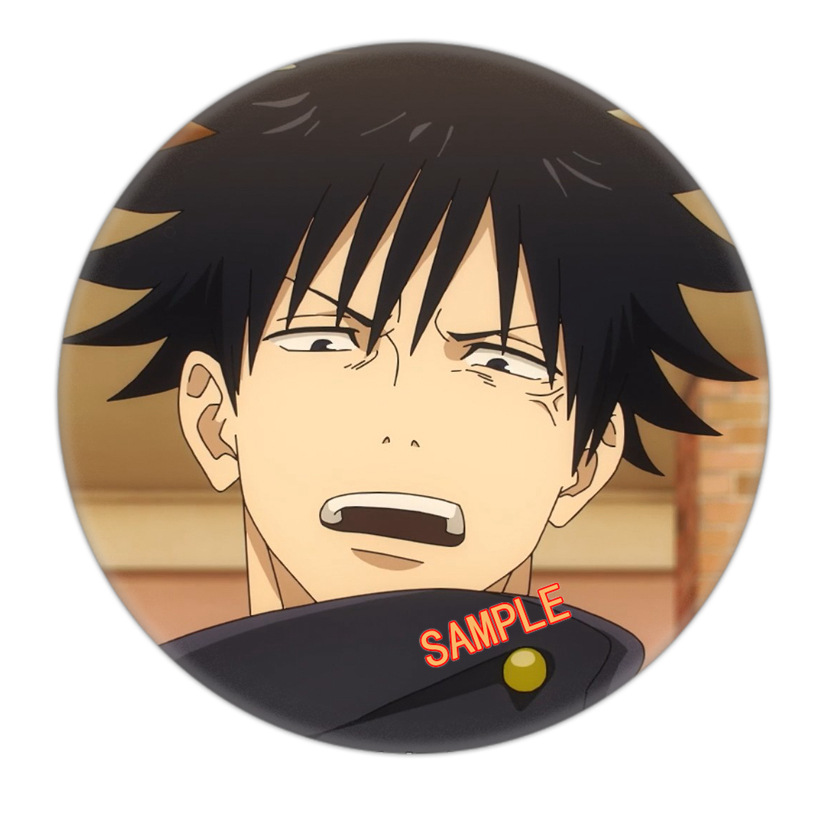 Jujutsu Kaisen Badge Pin Premi - Premium Anime Merchandise review and price