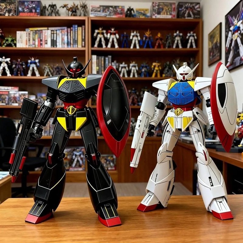 Mech Warrior Turn A HG 1/144 A - Bandai Gundam Rg review and price