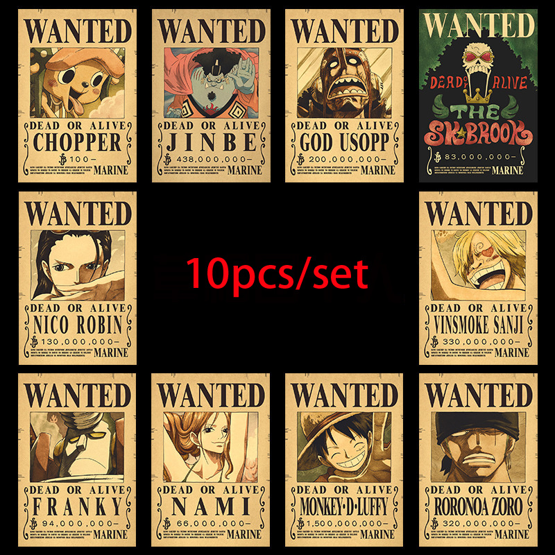 10pcs Anime One Piece Luffy 3  - Zoro Anime Merchandise review and price