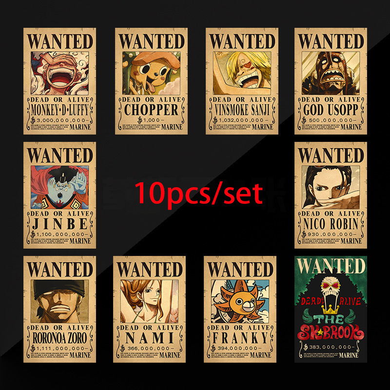 10pcs Anime One Piece Luffy 3  - Zoro Anime Merchandise review and price