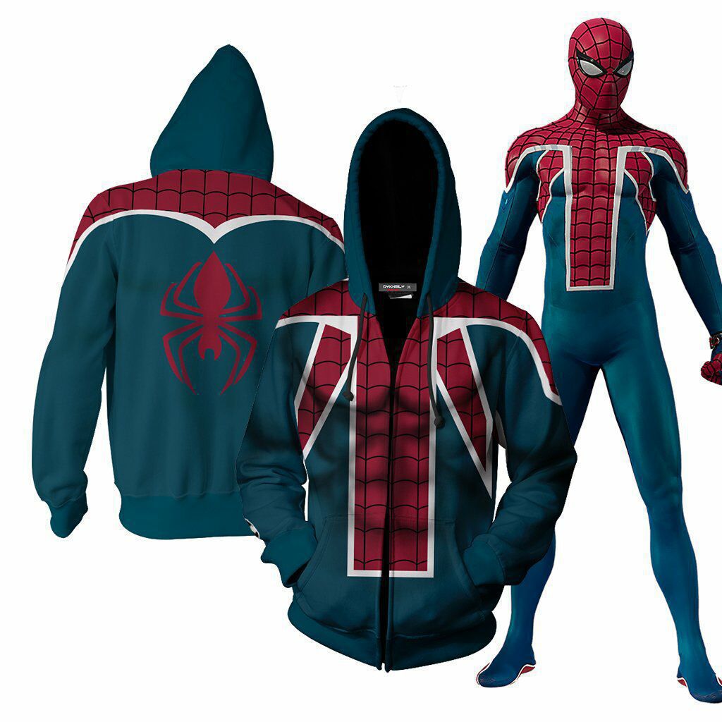 New Style Zipper 3D Printed Ho - Anime Merchandise Jacket review and price