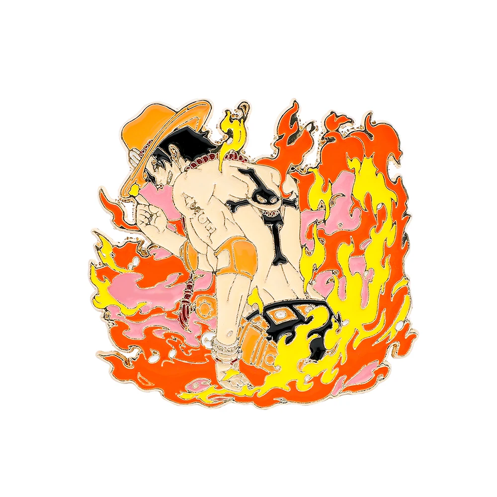 1 Pc Classics Anime Brooch Per - Enamel Pin Set review and price