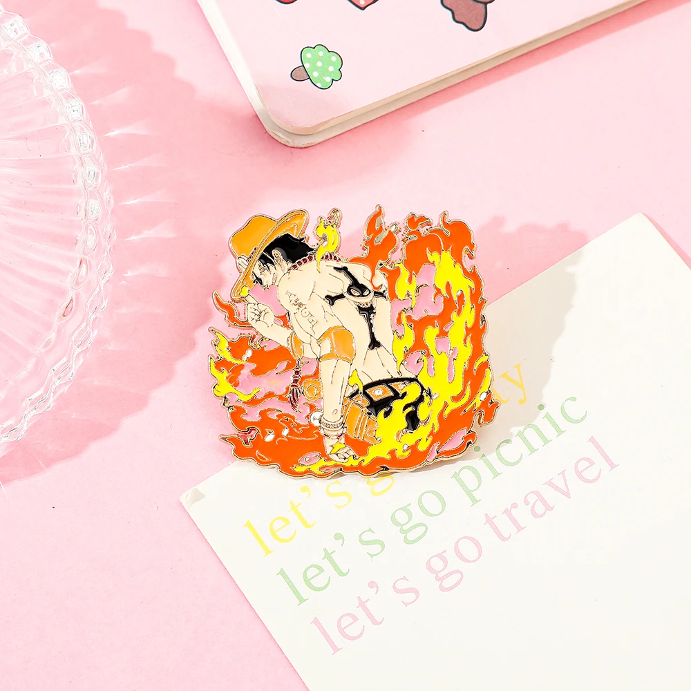 1 Pc Classics Anime Brooch Per - Enamel Pin Set review and price