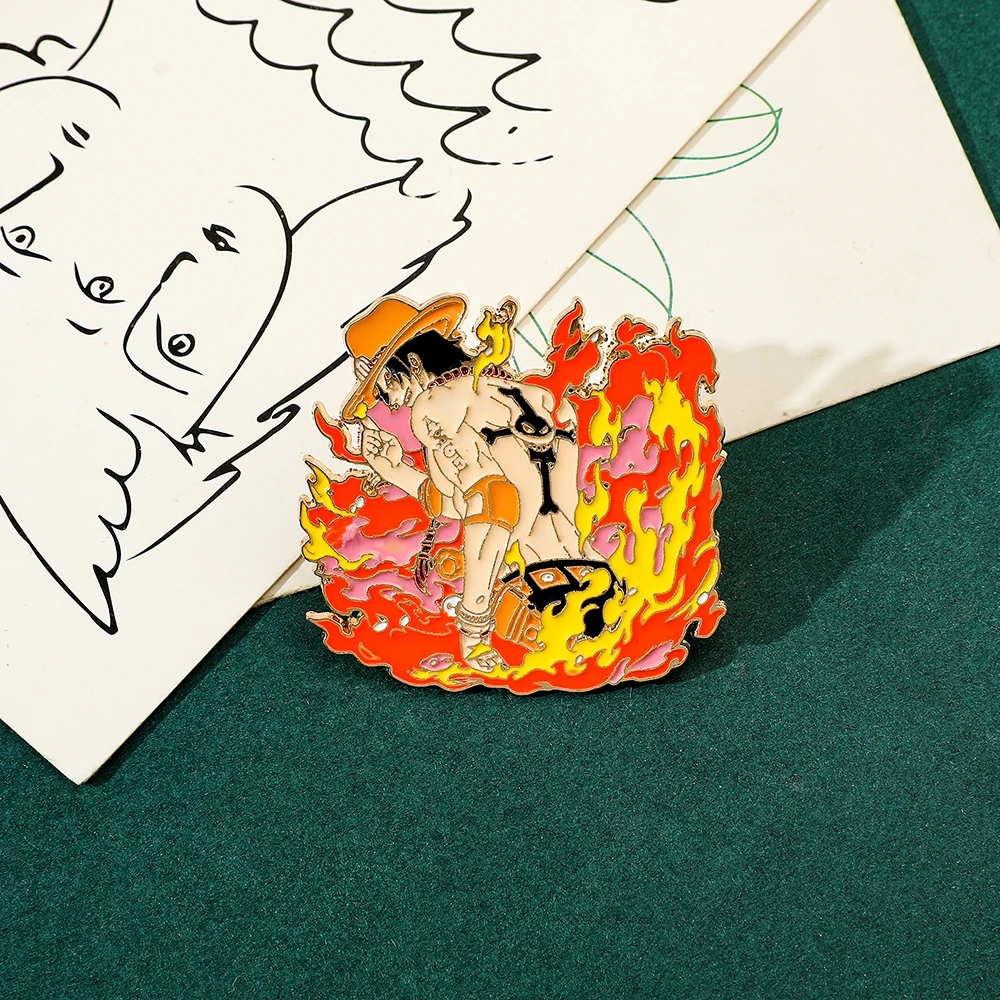 1 Pc Classics Anime Brooch Per - Enamel Pin Set review and price