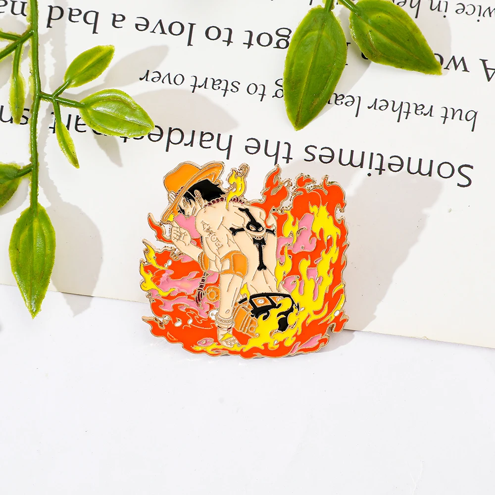 1 Pc Classics Anime Brooch Per - Enamel Pin Set review and price
