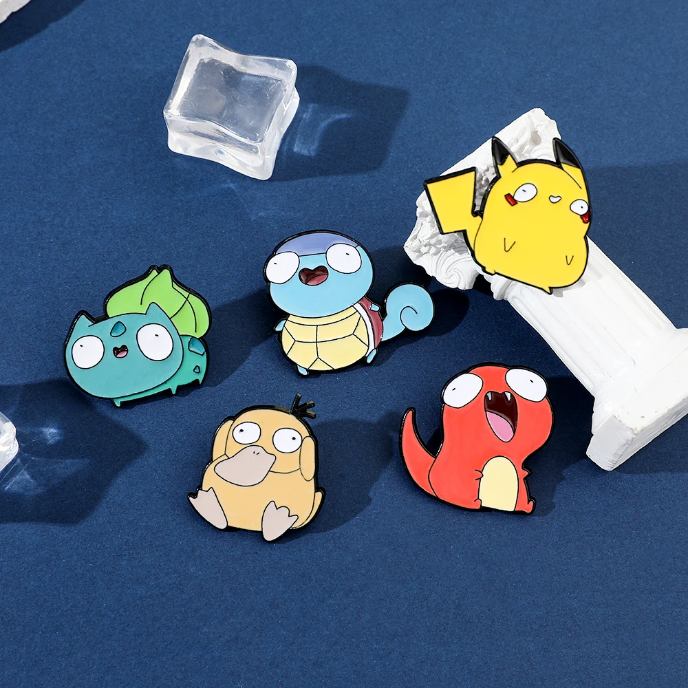 5 Pcs Cartoon Elf Brooch Perso - Enamel Pin Set review and price