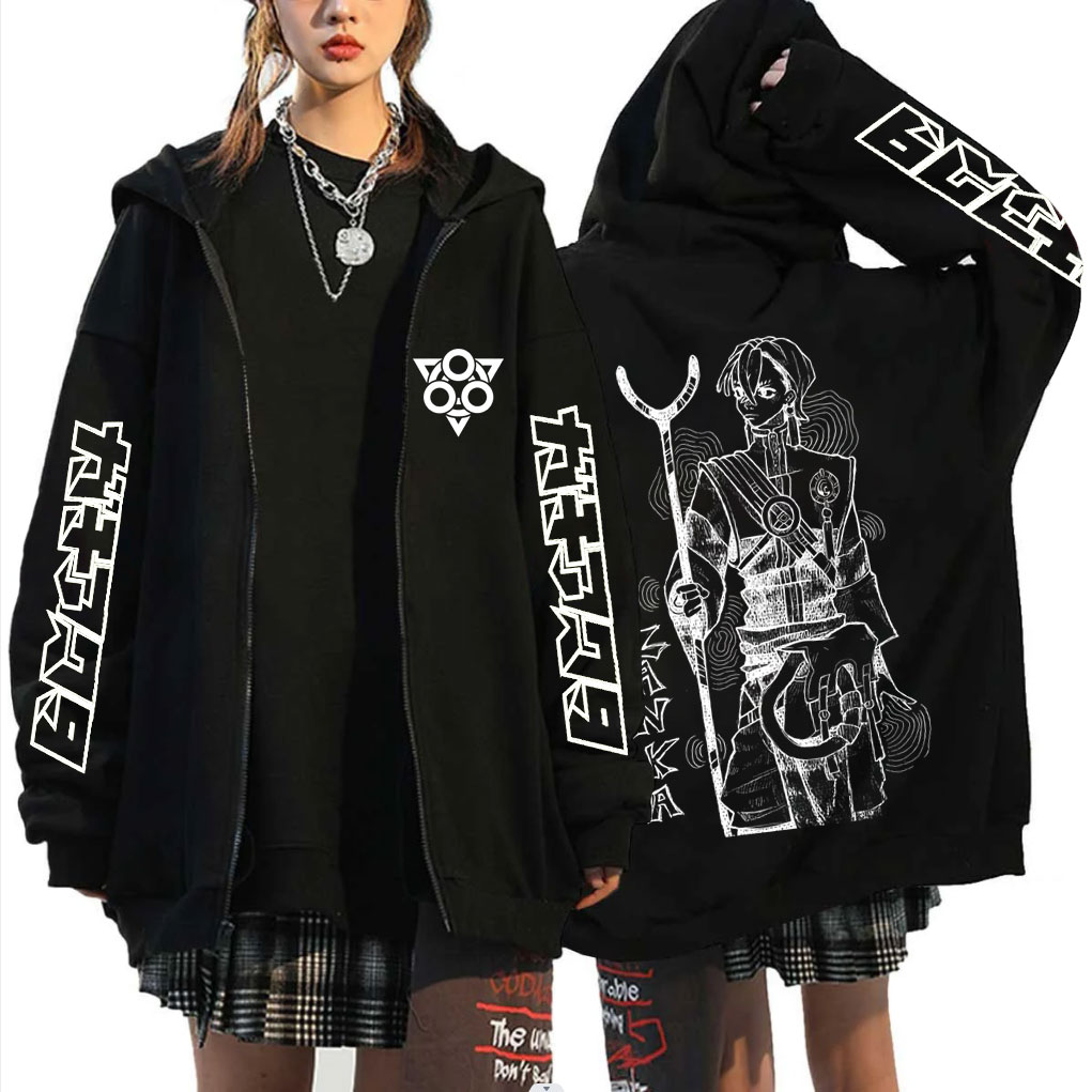 Anime Gachiakuta Zanka Merch Z - Anime Merch Hoodie review and price