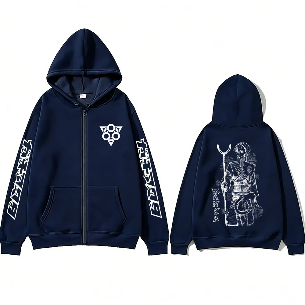 Anime Gachiakuta Zanka Merch Z - Anime Merch Hoodie review and price