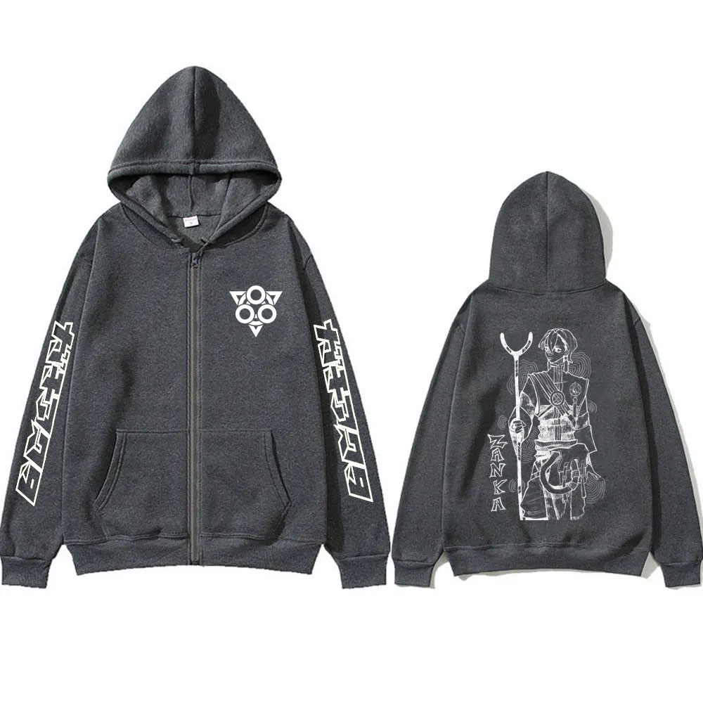 Anime Gachiakuta Zanka Merch Z - Anime Merch Hoodie review and price