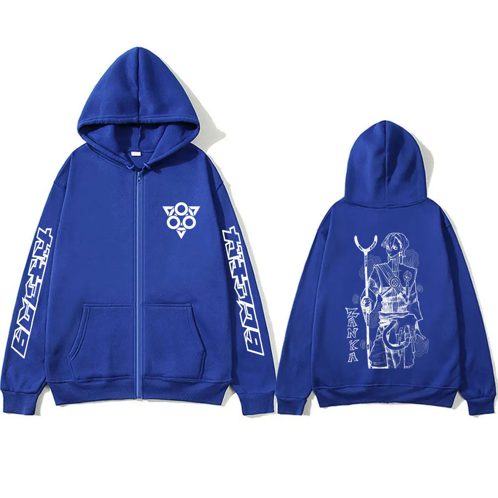 Anime Gachiakuta Zanka Merch Z - Anime Merch Hoodie review and price