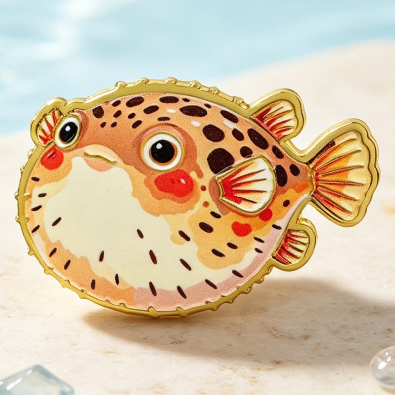 Vibrant Ocean Animal Enamel Pi - Enamel Pin Set review and price