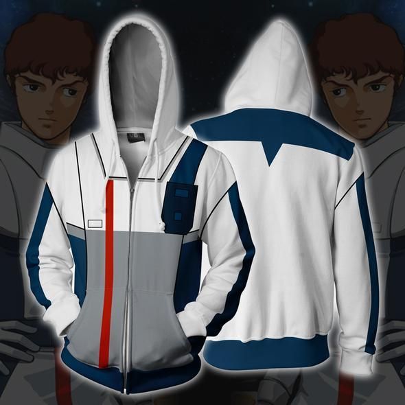 Mobile Suit Gundam - Amuro Ray - Anime Merchandise Jacket review and price