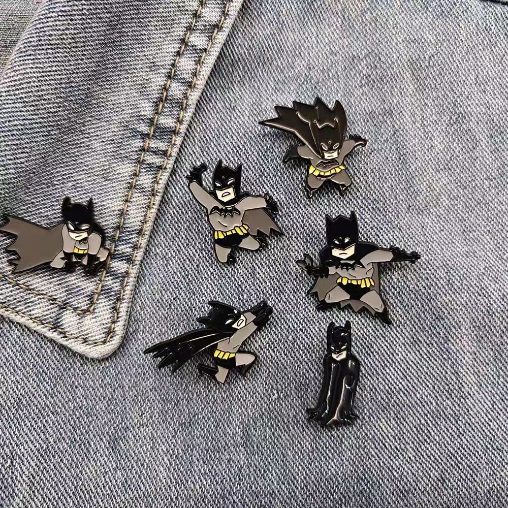 6 PCS Batman movie merchandise - Anime Merchandise Wholesale review and price