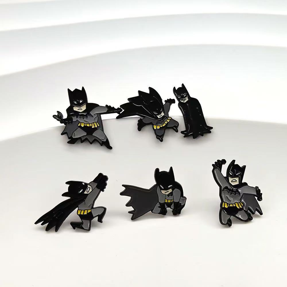 6 PCS Batman movie merchandise - Anime Merchandise Wholesale review and price