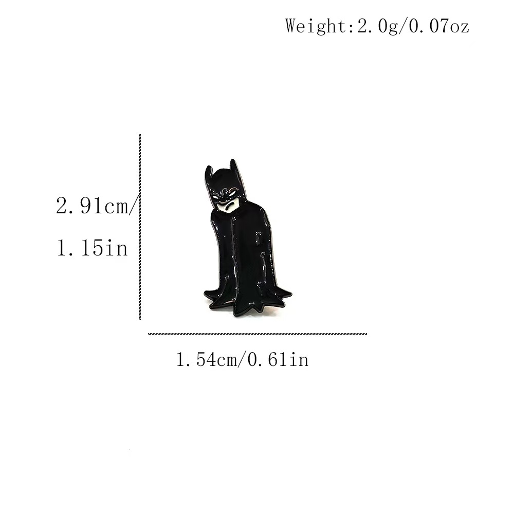 6 PCS Batman movie merchandise - Anime Merchandise Wholesale review and price