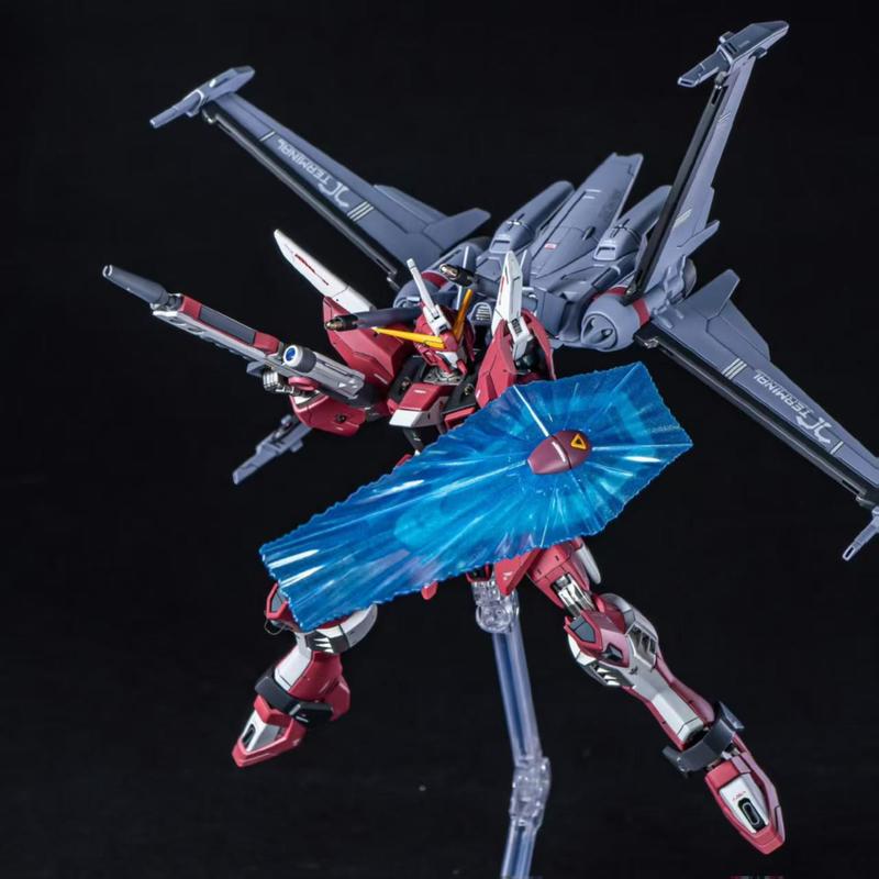 HG 1:144 ZGMF-X191M2 Infinite  - Bandai Gundam Rg review and price