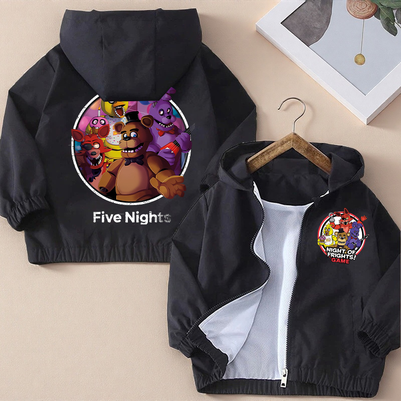 Five Nights At Freddys Childre - Anime Merch Hoodie review and price