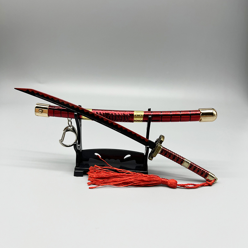 23cm Sandai Kitetsu Roronoa Zo - Anime Merchandise Katana review and price