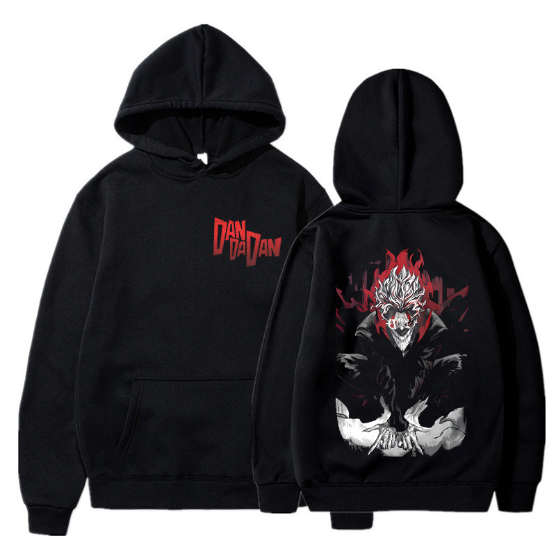 Dandadan Ayase Momo Okarun Gra - Anime Merch Hoodie review and price