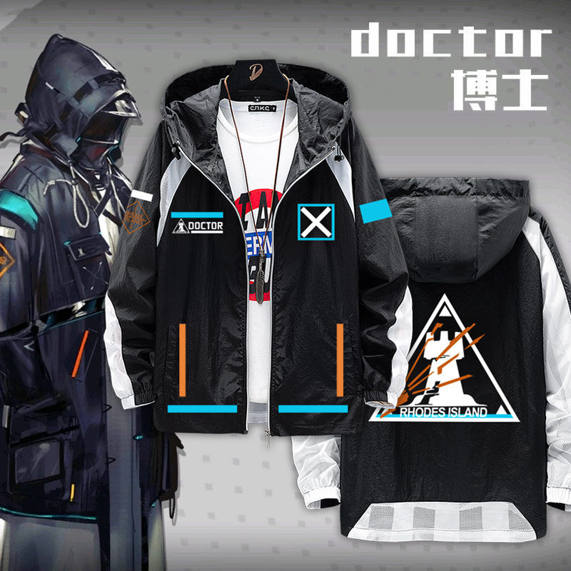 Game Arknights  Anime merchand - Anime Merchandise Jacket review and price