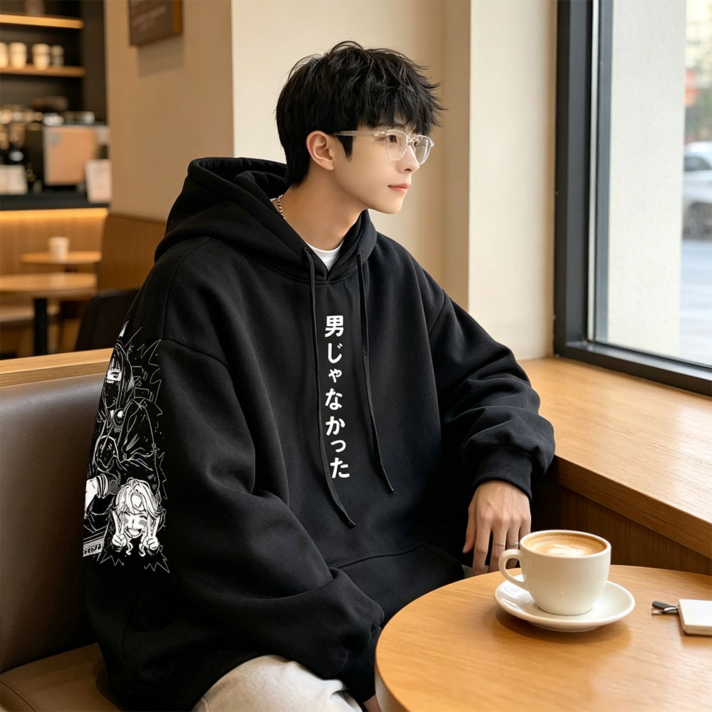 Anime The Guy She Was Interest - Anime Merch Hoodie review and price