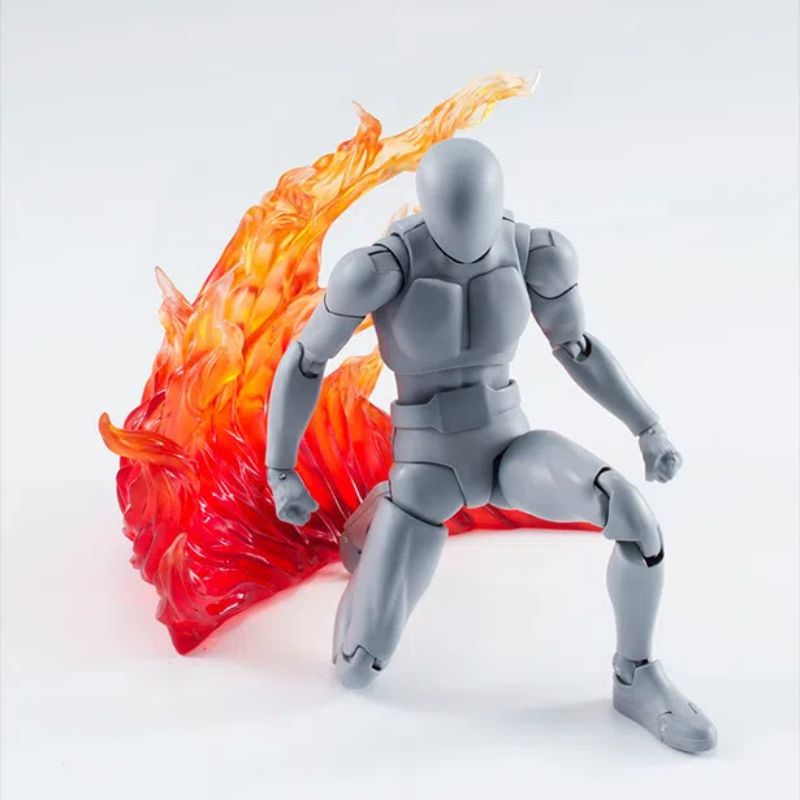 Soul Effect Impact Fire Specia - Bandai Gundam Rg review and price