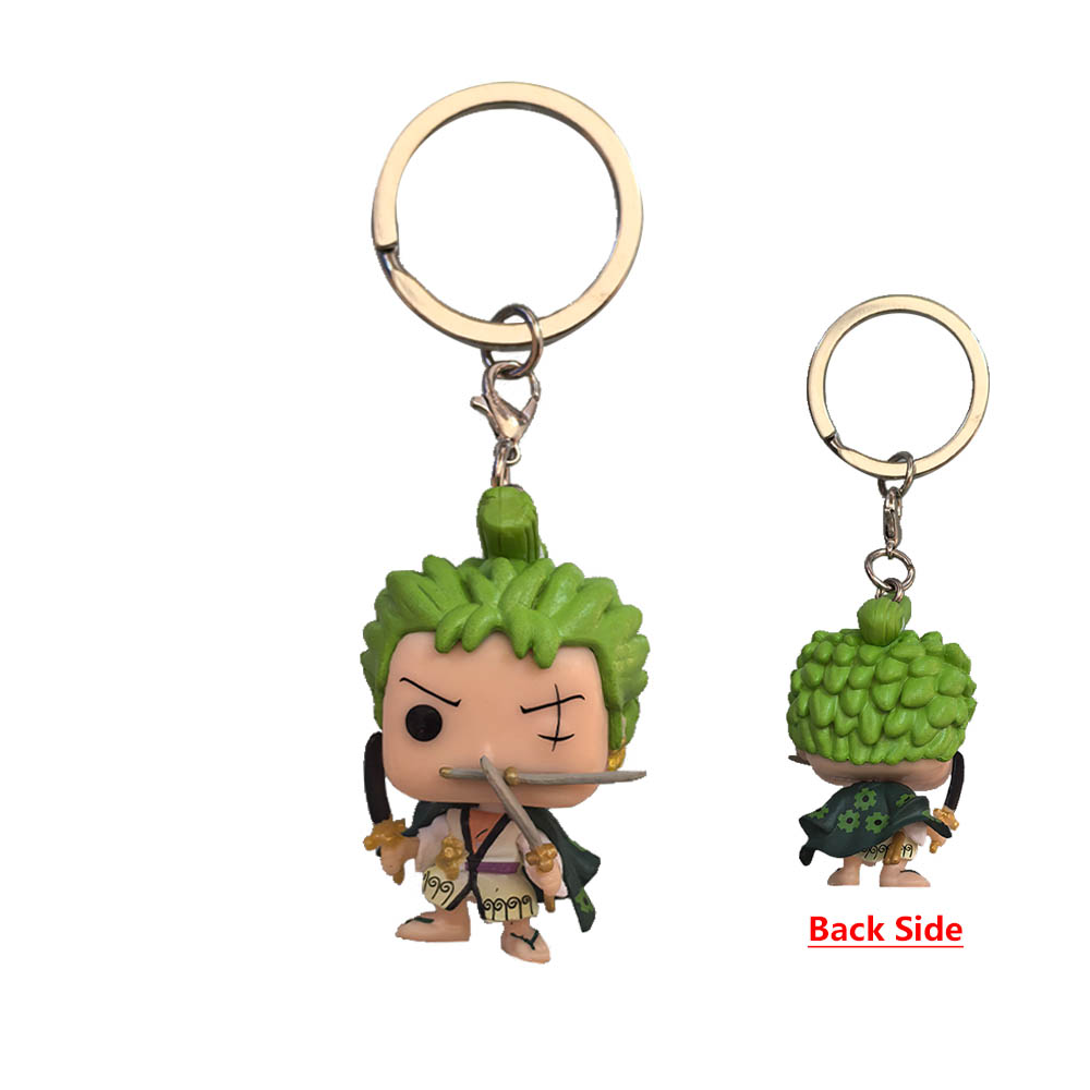 One Piece KeyChain Roronoa Zor - Zoro Anime Merchandise review and price