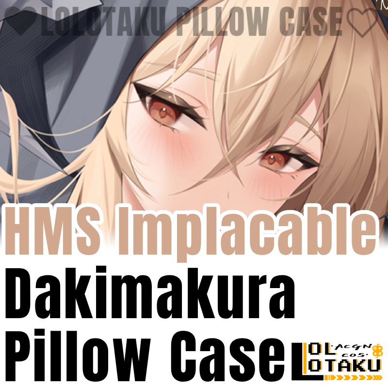 HMS Implacable Dakimakura Azur - Body Pillow Cover review and price