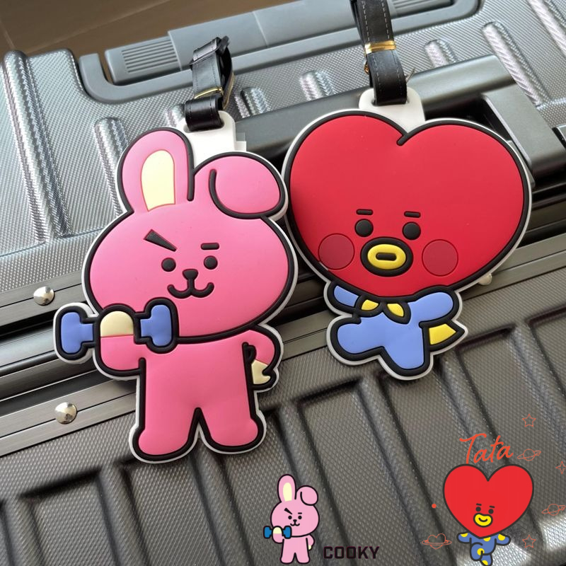 BT21 cartoon cute keychain Kaw - Anime Merchandise Online review and price
