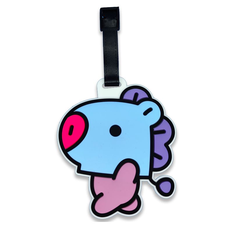 BT21 cartoon cute keychain Kaw - Anime Merchandise Online review and price
