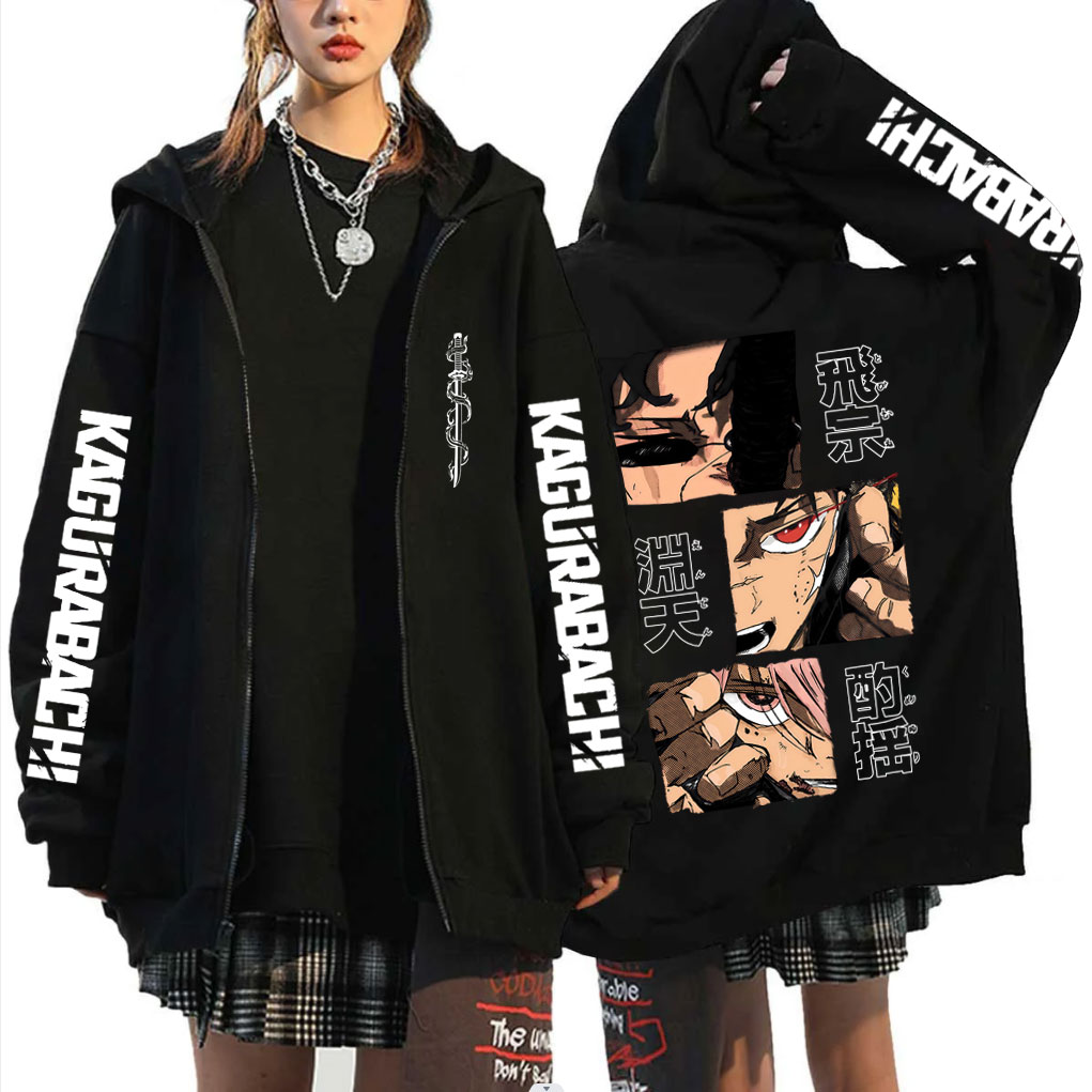 Japanese Anime Kagurabachi Chi - Anime Merch Hoodie review and price